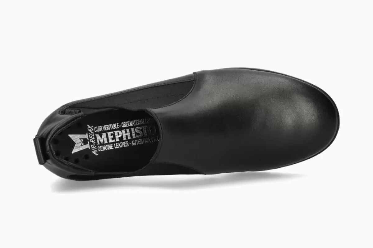 Mephisto Mujer Zapatos Negro Barato Ibelina - 1