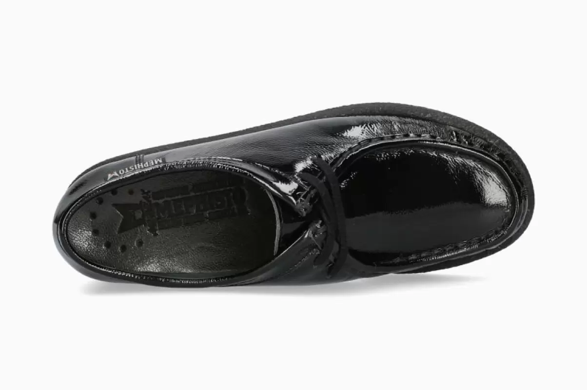 Negro Christy Zapatos Mujer Mephisto Precios Estacionales - 1