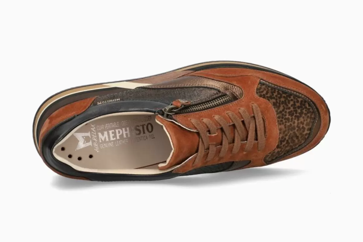 Mephisto Compra Mujer Avellana Zapatos Olimpia - 1