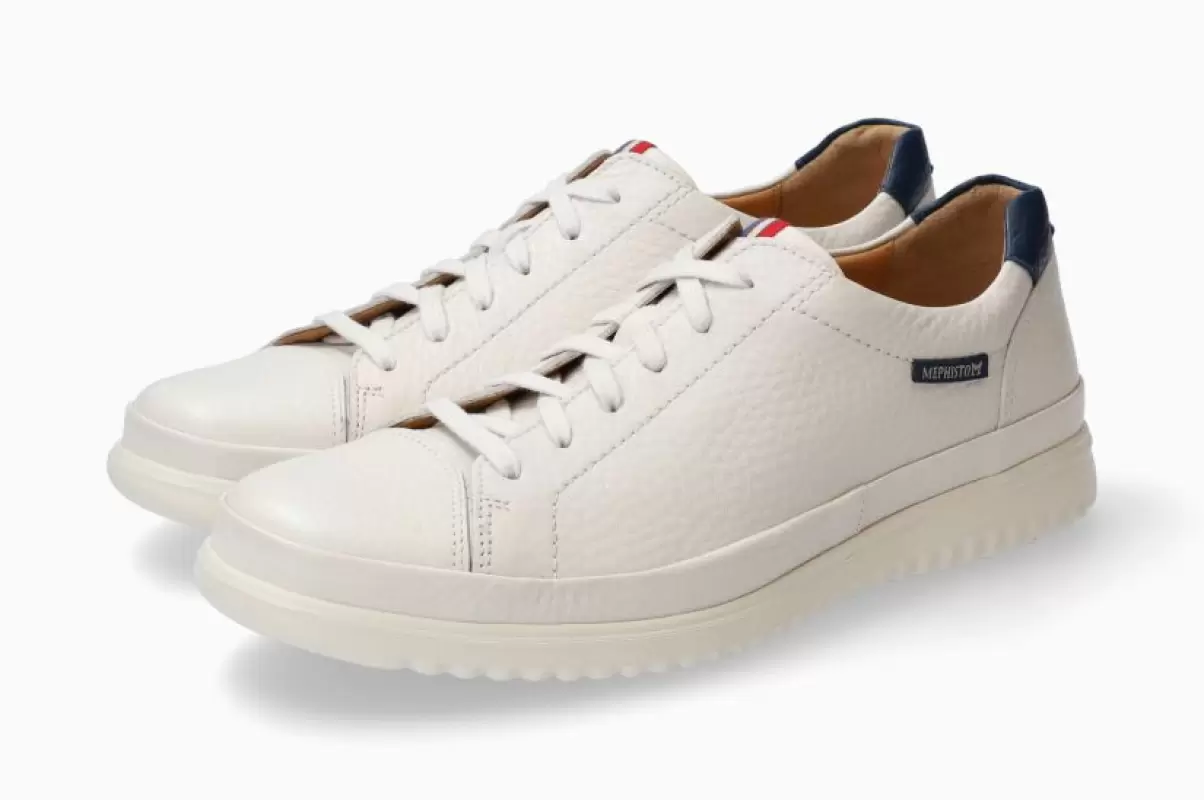 Zapatos Hombre Thomas Productos Recomendados Mephisto Blanco - 2