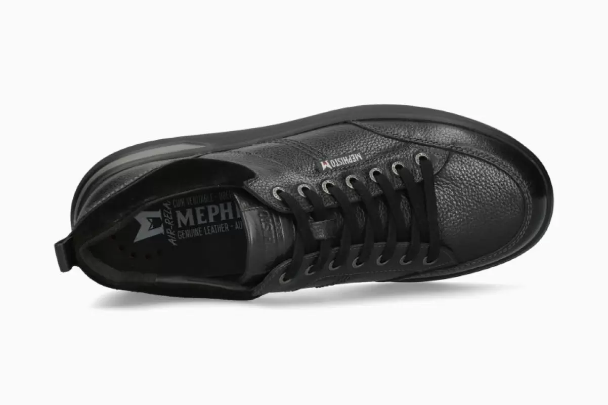 Producto Mephisto Hombre Negro Zapatillas Olivier - 1