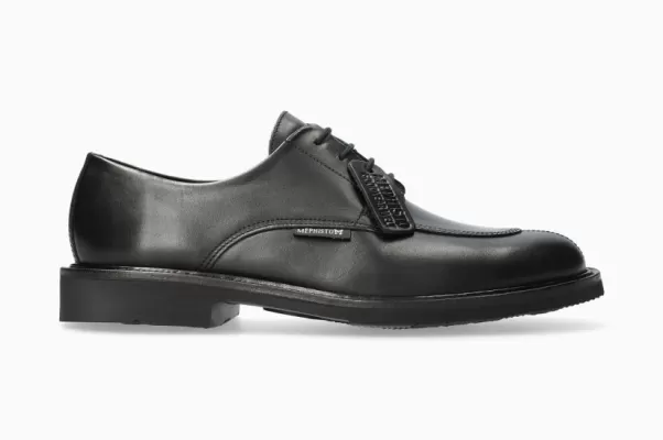 Mike Mephisto Goodyear Welt Hombre Descuento Negro